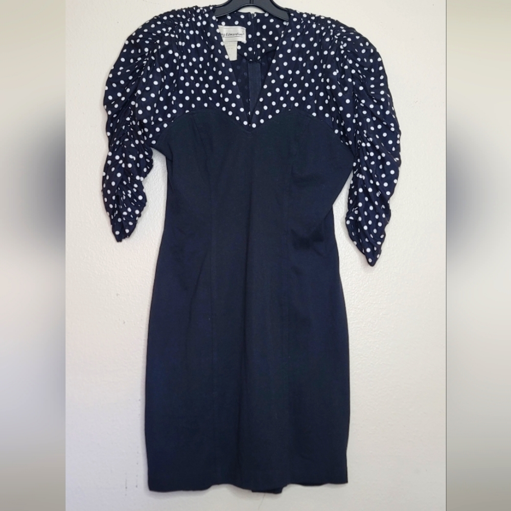 Young Edwardian 80s dress